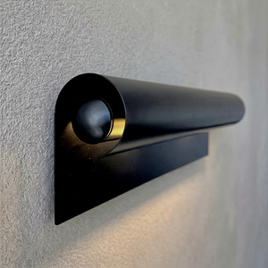 Handmade Modern E26 Middle Long Picture Light Antique Black LED <b>Wall</b> <b>Sconce</b> for Artwork & Ambient <b>Lighting</b> - Product Image 1