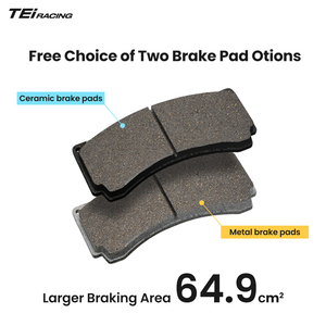 Tei p40ns + 4 nồi hai mảnh giả mạo phanh Caliper <span class=keywords><strong>Kit</strong></span> BBK 18 rim bánh trước nâng cấp sửa đổi phanh <span class=keywords><strong>Kit</strong></span> cho BMW e85 e86 e89 G29 - Product Image 3