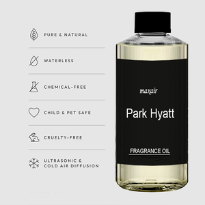Công viên Hyatt 500ml Chanh, Ylang Ylang, tinh dầu hổ phách trắng - Product Image 2