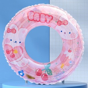 Vente chaude Marron Rose Coloré Donuts Piscine Flotteurs enfants adultes <span class=keywords><strong>gonflable</strong></span> <span class=keywords><strong>bouée</strong></span> de bain <span class=keywords><strong>donut</strong></span> flottant anneau de natation - Product Image 3