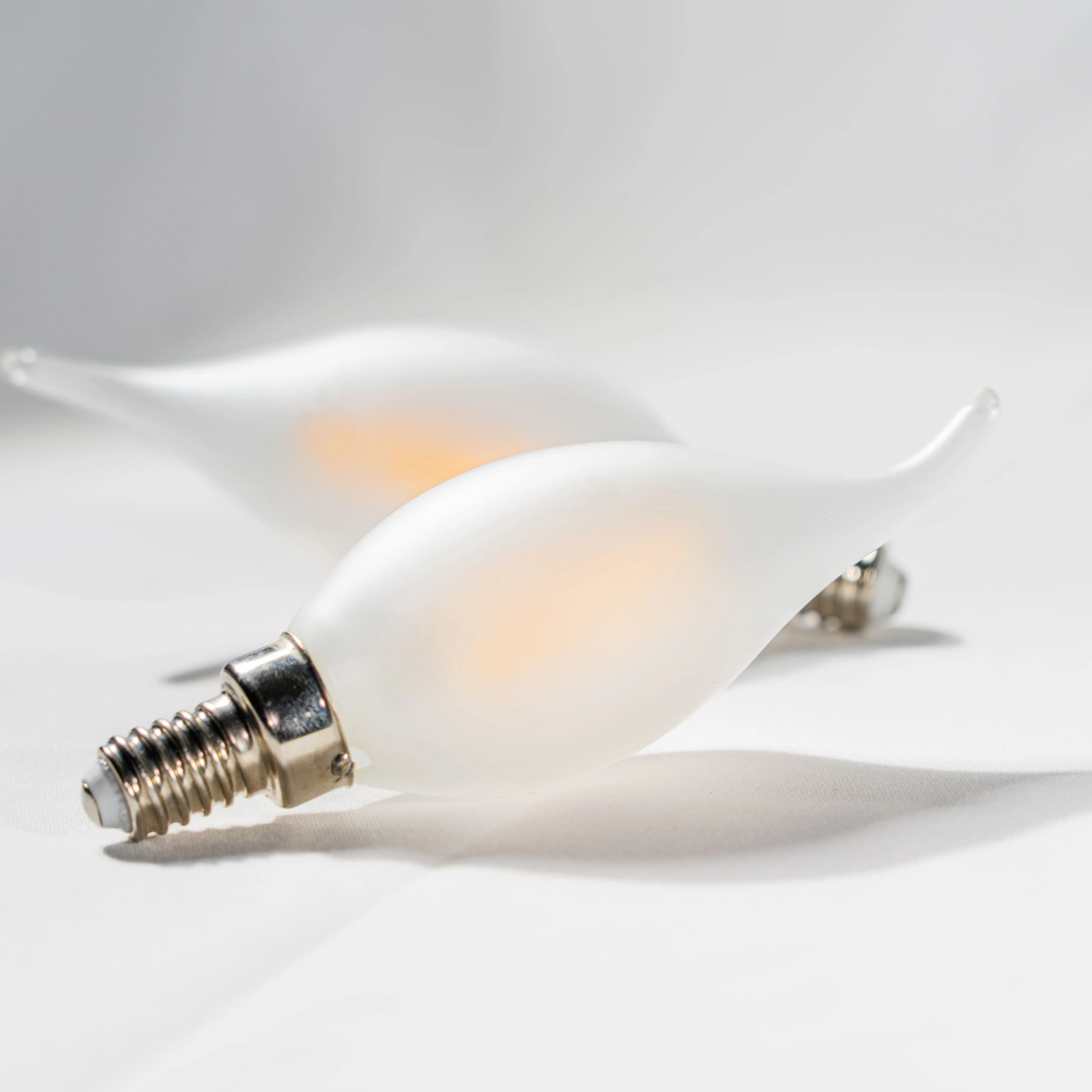 Wholesale Residential Lampada Led Bulb Lamp Focos 4W 3W 5W 6W 8W E12 E17 E14 E26 ceiling bulbs Light glass Led Bulbs