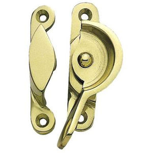 อุปกรณ์ประตูและหน้าต่างคุณภาพดีที่สุด ผลิตจากทองเหลือง พร้อมตัวล็อคแบบ Sash Fastener บรรจุในกล่องกระดาษแข็ง จาก SADBHI ENTERPRISES กำลังลดราคา - Product Image 4