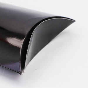 Negro <span class=keywords><strong>de</strong></span> <span class=keywords><strong>lujo</strong></span> elegante almohada <span class=keywords><strong>de</strong></span> papel peluca paquetes caja Hot Pink Logo brillante virgen extensiones <span class=keywords><strong>de</strong></span> cabello paquetes con cinta bolsa <span class=keywords><strong>de</strong></span> papel - Product Image 5
