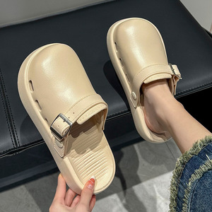 Sandales à Plateforme EVA Birkenth d'Été pour Femmes et Sabots Confortables Baotou pour Hommes, Idéales pour la Maison et la Plage - Product Image 2