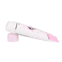 Tube de lotion corporelle, crème solaire, crème pour les mains, tube cosmétique en plastique souple sans BPA, couleur personnalisée