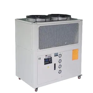 Máy Tuần Hoàn Máy Làm Lạnh Nước Máy Làm Mát Không Khí Bay Hơi Cho 21.2 KW 8 HP Trong Máy Làm Lạnh Khách Sạn Và Bệnh Viện