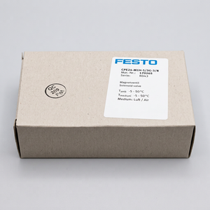 โซลินอยด์แท้รุ่น CMMP-AS-C5-3A-M0 24V 500mA 6 คอนแทคเดี่ยว รองรับ Modbus - Product Image 1