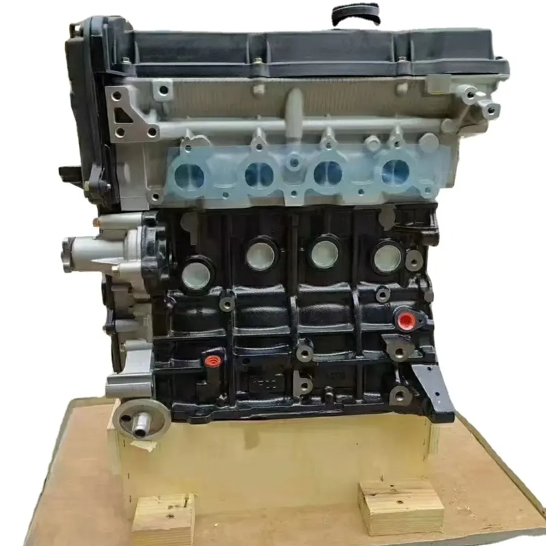 Factory Brand New Long Block 4 Cylinders Bare Engine G4EE MANUFACTURE in china