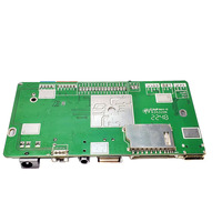 Carte mère contrôleur AV RGB pour lecteur multimédia V56 V53 1080P avec écran LCD LED et entrée HDMI