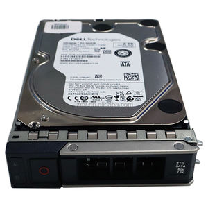 Внутренний SSD/HDD Dell 2 ТБ, 7200 об/мин, SATA 6 Гбит/с, 512n, 3,5 дюйма, для серверов, срок службы 3,5 года - Product Image 2