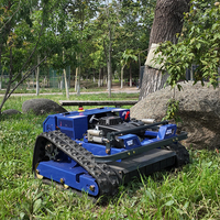 Cortadora de Césped a Gasolina Ultra Precisa para Jardines Interiores Australianos con Sensor de Terreno de Nano Precisión