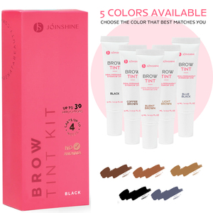 <span class=keywords><strong>Kit</strong></span> <span class=keywords><strong>de</strong></span> <span class=keywords><strong>Tinte</strong></span> para Cejas <span class=keywords><strong>y</strong></span> <span class=keywords><strong>Pestañas</strong></span> <span class=keywords><strong>de</strong></span> Larga Duración, 15 Minutos <span class=keywords><strong>de</strong></span> Secado Rápido, Resistente al Agua, Gel <span class=keywords><strong>de</strong></span> Estilizado para Mujeres - Product Image 2