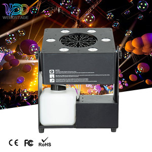 전기 LED RGB 버블 머신 (DMX512 리모컨 포함) 수영장 파티, <span class=keywords><strong>DJ</strong></span> 무대 효과 및 결혼식용 - Product Image 5