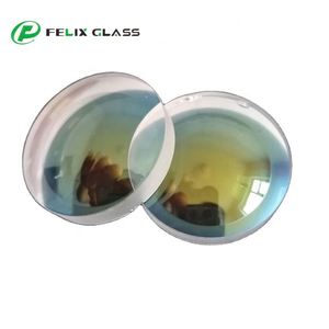 Lente Menisco Óptica Positiva y Negativa de Vidrio K9 FELIX, Lente Cóncava Convexa de Vidrio BK7 K8 con Recubrimiento AR de 12.7mm 50.8mm - Product Image 2