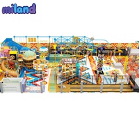 Solutions clés en main de 5000 m² pour aires de jeux intérieures pour enfants, centres de jeux, parcs d'attractions et équipements de terrain de jeux