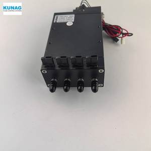 Sistema de Suministro Continuo de Tinta KUNAG 7201-D11, Válvula Manual de Control de 4 Vías, Impresora de Inyección de Tinta Digital - Product Image 1