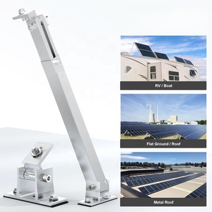 Soporte de Montaje Solar FarSun para Techo, Ángulos Ajustables de 15-30 Grados y 30-60 Grados, Soporte de Pie - Product Image 4