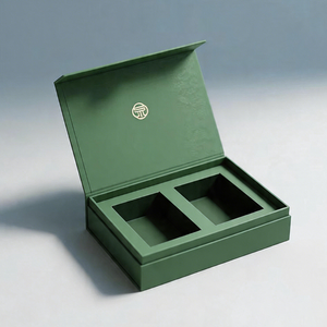 Boîte en carton rigide de qualité alimentaire avec insert, impression personnalisée du logo, emballage magnétique de luxe pour boissons, thé, <span class=keywords><strong>café</strong></span>, cadeaux - Product Image 3