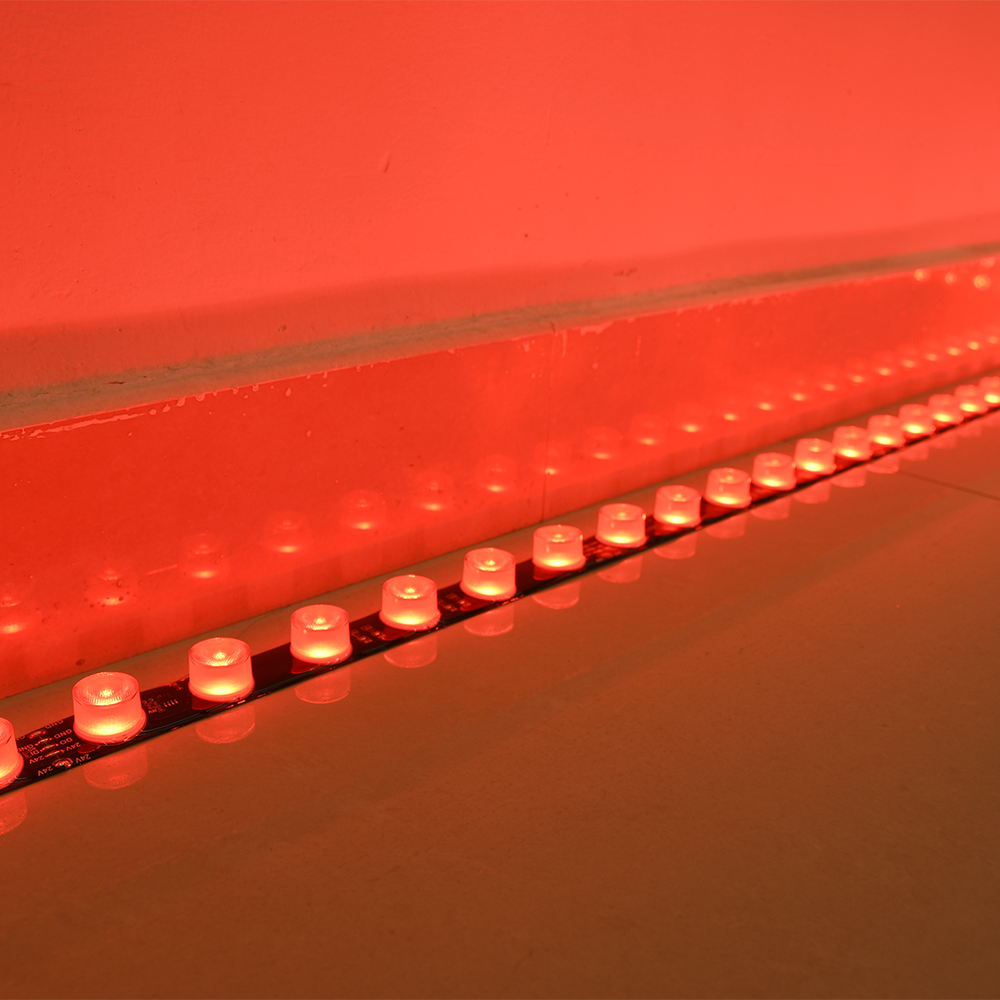 Professional wash led strip light 24leds/meter 30mm 28w/m 24v Factory Direct For Building