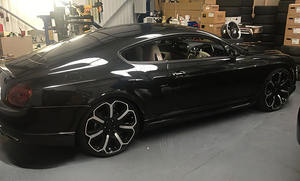 Rines de Aleación Monobloque Forjados de 1 Pieza de 20 21 22 23 24 Pulgadas, Rines Personalizados para <span class=keywords><strong>Bentley</strong></span> Bentayga <span class=keywords><strong>Continental</strong></span> GT Flying Spur - Product Image 3