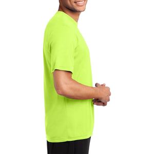 Venta al por mayor de calidad superior en blanco Camiseta de algodón de poliéster camiseta de impresión Logo de peso pesado de secado rápido Regular Fit Plain T Shirts - Product Image 6