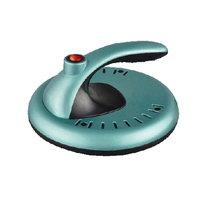 Gaufrier Électrique Mini 20cm 550W en Aluminium avec Revêtement Antiadhésif, Thermostat Réglable, Protection Contre la Surchauffe, Design Élégant pour la Maison