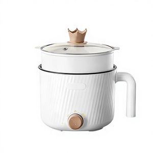 Casserole électrique domestique Bloomcook OEM en gros 2025, chauffage rapide, antiadhésive, mini, portable, cuisinière électrique, marmite électrique - Product Image 1