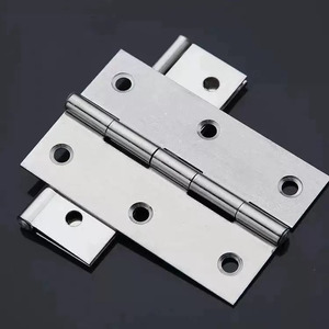 Charnières robustes en acier inoxydable 304 personnalisées, les plus vendues en usine, pour portes et fenêtres avec vis - Product Image 3
