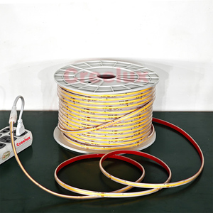 ไฟแอลอีดีแบบม้วน <span class=keywords><strong>220v</strong></span> 110v ไม่ต้องใช้ไดรเวอร์ กันน้ำ IP65 ไม่มีจุดแสง 296led ความยาว 100 เมตร แบบ COB - Product Image 2