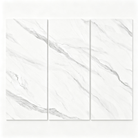 Carreaux de sol en porcelaine haute blancheur, épaisseur 9 mm, 1200x2400 mm, antidérapants, imperméables, durables, écologiques, design moderne