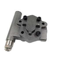 Pompe à engrenages hydraulique GVO 704-24-26401 704-24-24420 704-24-26430, pompe pilote, pompe principale pour pièces d'excavatrice PC120-6 PC200-6 PC220-6
