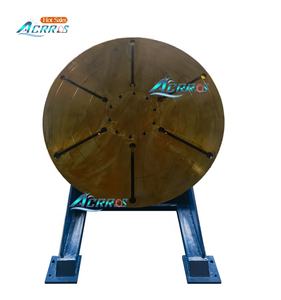 Acrros Supply Mesa inclinable eléctrica de 120 grados Carga 2T 3t <span class=keywords><strong>5T</strong></span> 10t Posicionador de soldadura hidráulica con control remoto - Product Image 4