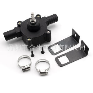 Self-Priming Centrifugal Pump 16-25 Mm Black Water Pump For Electric Drill Portable DC Pump - Product Image 4