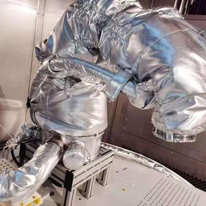 Housse de protection pour robot chauffée ou refroidie avec système de contrôle de température, prix usine - Product Image 4