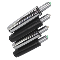 Accessoires pour chaise RZS, vérin à gaz de classe 3 avec fonction de réglage en hauteur et pivotante, matériau en fer, piston de chaise