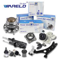 Wareld 48710-60160 brazo de Control de pista superior trasero derecho de calidad exquisita para Toyota LEXUS Land Cruiser RAV4 HILUX piezas de repuesto de coche