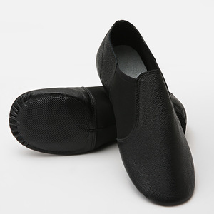 Chaussures <span class=keywords><strong>de</strong></span> <span class=keywords><strong>jazz</strong></span> Elasta Bootie en cuir et semelle fendue élastique - Product Image 3