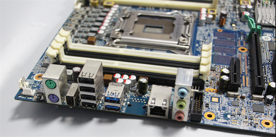 HP Z420 Workstation Motherboard - X79, 256GB RAM Capacity