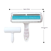 Rouleau anti-poils pour animaux de compagnie en gros OEM ODM, matériau écologique, usine BSCI, logo personnalisé, nettoyeur de poils d'animaux domestiques