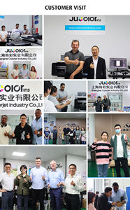 Impresora UV Plana A2 Industrial Jucolor con Tinta Ecológica y Cabezales Toshiba CE4M de Alta Capacidad - Product Image 5