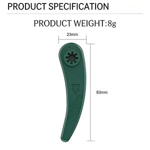 Pièces de rechange pour tondeuse à gazon, paquet de 60 lames de coupe F016800372, 26CM, pour outil de jardin Bosch ART 26-18 LI 083-B3-0009 /ART 23-18 LI - Product Image 4