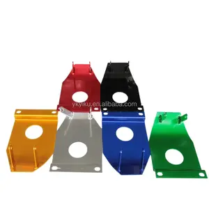 Off-Road 125-250cc Motorcycle Engine Foot Start Aluminum Bottom Plate Aluminum Tray Engine Protection Piece Accessories
