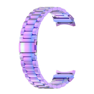 RYB <span class=keywords><strong>Bracelet</strong></span> <span class=keywords><strong>milanais</strong></span> adapté pour <span class=keywords><strong>Samsung</strong></span> Galaxy <span class=keywords><strong>Watch</strong></span> 4 <span class=keywords><strong>5</strong></span> 6 7 8 - Product Image 3