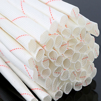 Manchon isolant en PVC tressé thermorétractable haute température, prix usine, marque Kelei, modèle HLG
