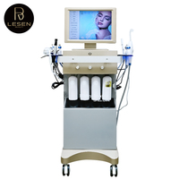 Nouvelle machine de beauté Hydra professionnelle 14 en 1, multifonctionnelle, nettoyant pour la peau Aqua Peeling, dermabrasion au diamant, soin du visage, salon SPA