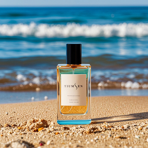 Vente en gros de flacons de parfum miniatures personnalisables de Chine flacons d'huile en verre plat avec pulvérisateur à pompe prêts pour l'industrie - Product Image 5