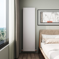 Radiateur rectangulaire moderne en acier doux OEM ODM, radiateur mural intérieur pour chauffage CVC, finition thermolaquée