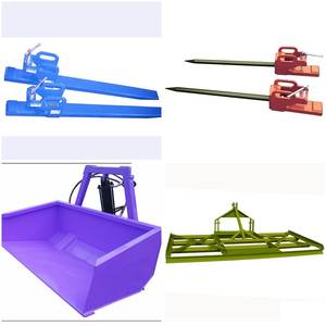 China Manufacturer Farm Tillage Implement Parts Tiller Blades - Product Image 5