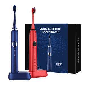 Bán buôn thâm quyến baolijie Professionnel xách tay Sonic Slim Hồng vài bàn chải đánh răng điện bàn chải đánh răng cho người lớn - Product Image 1