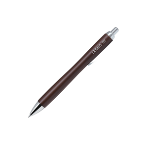 Crayon mécanique BLE-1SK 0,7 mm à clic, corps en bois d'érable naturel (quatre tons), clip argenté, écologique, pour écriture quotidienne - Product Image 2